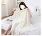 Preview: 360Home elegantes Duschtuch Handtuch schön einfarbig Badetuch Drei